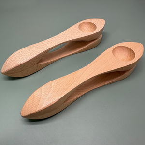 Cucchiaio musicale cucchiaio di legno strumenti a percussione Orff strumenti a percussione <span class=keywords><strong>musica</strong></span> per studenti per bambini - Product Image 6