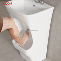 Ablutiion Bassin Wudu Évier Mosquée Wc Rivlet Unité Pied Station Âge Bain Musulman Lavabo Rituels Évier Double Pont Vasques