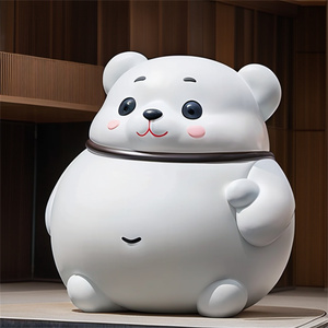 Scultura in resina in fibra di vetro scultura personaggio Anime strana e creativa realizzata su ordinazione - Product Image 5