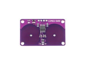 Makerfabs 2ช่องโมดูลสวิตช์แบบสัมผัส capacitive สองช่องแรงดันไฟฟ้าในการทำงาน2.0-5.5V D233 - Product Image 3