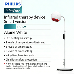 Lâmpada de Terapia Infravermelha Philips, Lâmpada de Calor Médica, Dispositivo de Fisioterapia, Uso Doméstico, Instrumento de Eletroterapia Hospitalar - Product Image 4