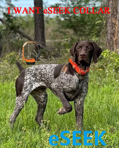 eSEEK - Sistema de Collar de Rastreo GPS para Perros, Resistente al Agua IP68, 4G VHF, Receptor PDA Portátil, Localizador de Perros para Cazadores - Product Image 2