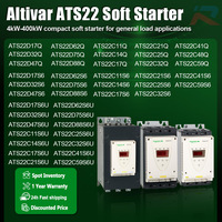 Tout Nouveau Démarreur Progressif Altistart ATS22C17Q Série 22 Triphasé 230-440V 45-90kW Contrôle Vectoriel Sans Capteur