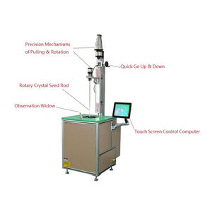 1700C LPE 액상 상축 결정 성장로 YIG 단결정 고온 전기 산업용 히터 기계 - Product Image 1