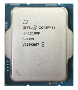 สำหรับซีพียู Core I3-12100F ความเร็ว 3.3GHz 14-คอร์ LGA1700 โปรเซสเซอร์เดสก์ท็อป พร้อมแคช L2 ขนาด 5MB และแคช L3 ขนาด 12MB - Product Image 1