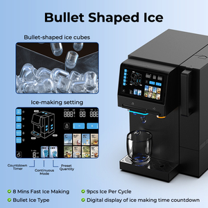 Digital Ice Maker Hot Cold <span class=keywords><strong>Water</strong></span> <span class=keywords><strong>Purifier</strong></span> RO System Filtros de água para beber em casa - Product Image 2