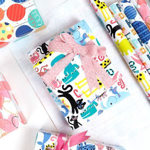 High Quality Colorful <b>Birthday</b> Gift <b>Wrapping</b> Tissue <b>Paper</b> Fun Designs for Memorable Celebrations - Product Image 1