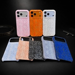 Funda para Teléfono con Estampado Animal, Piel <span class=keywords><strong>de</strong></span> Serpiente, Resistente a Impactos para iPhone - Product Image 3