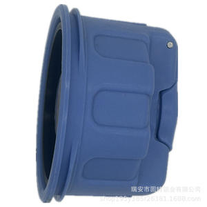 Bouchon de réservoir d'urée Riding A Dragon bleu pour camion Sinotruk, uniquement pour DEF, avec marquage ouvert/fermé - Product Image 4