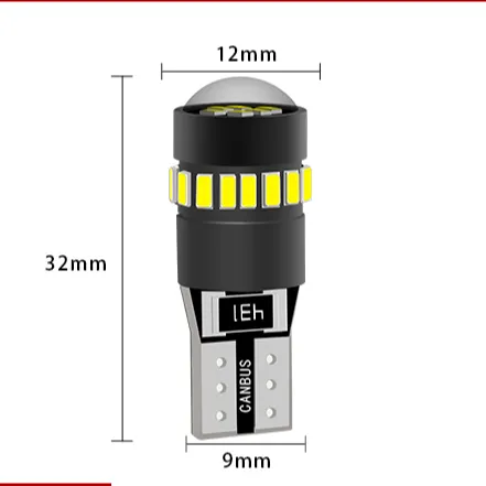 مصباح سيارة A80 فائق السطوع 18smd