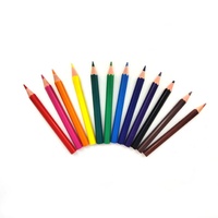 Offre Promotionnelle : Crayons en Bois Hexagonaux de Haute Qualité 12 Couleurs pour Enfants et Étudiants – Fournitures Artistiques Écologiques, Sûres et Non Toxiques