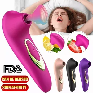 Sucking <strong>Vibrator</strong> Clit <strong>Sucker</strong> <strong>Dildo</strong> Women G-spot Massager Sex Toys Adult Women - Product Image 6