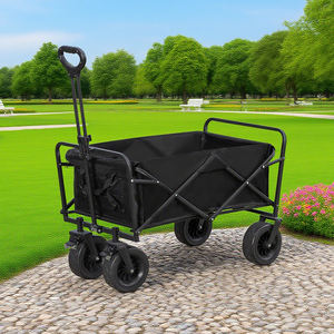 Chariot de camping pliable ultra léger Chariot de pique-nique de plage compact et peu encombrant - Product Image 1