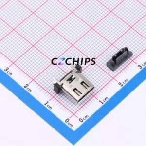 TYPEC-503DSL-ACP24 USB Connector SMD Connector ( Connector Type: Type-C )( Protocol Standard: USB 3.1 )( Gender: Female ) - Product Image 1
