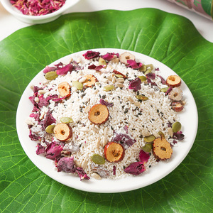 ซุปแป้งราก<span class=keywords><strong>บัว</strong></span>ผสมกลีบกุหลาบ อาหารสำเร็จรูปพร้อมรับประทาน ทดแทนมื้ออาหาร: เมล็ดและ<span class=keywords><strong>ผง</strong></span>สำเร็จรูป ขายตรงจากโรงงาน/ผู้ผลิต - Product Image 5