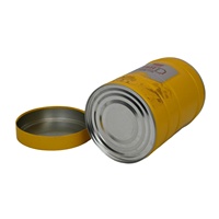 Boîte d'emballage de thé scellée, poudre de matcha, emballage de poudre de café, personnalisation de boîte en fer