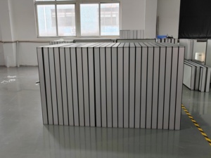 Intelligent High Flow <strong>HEPA</strong> <strong>Filter</strong> | Real-time Air Quality Monitor &amp; Alert | High Density with Low Resistance - Product Image 4