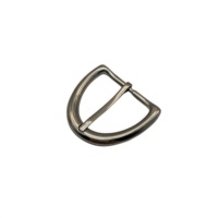 Boucle de ceinture tendance en alliage de zinc 35 mm, multi-usages, de haute qualité, semi-circulaire, à ardillon – Accessoires pour sacs, directement de l'usine