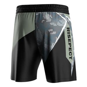 Shorts de sport Dry-Fit personnalisés avec logo pour hommes : cyclisme, musculation, course à pied, basketball, gym - Product Image 4