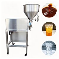 Mesin Pengisian Cairan Semi-Otomatis Mobile Presisi Tinggi untuk Aplikasi Minuman & Kosmetik Pengemasan Vial