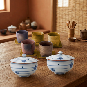 Ensemble d'ustensiles en céramique d'occasion du Japon, 7 pièces, compatible lave-vaisselle, four et congélateur, poêle à frire, ustensiles de cuisine, sans marque - Product Image 5