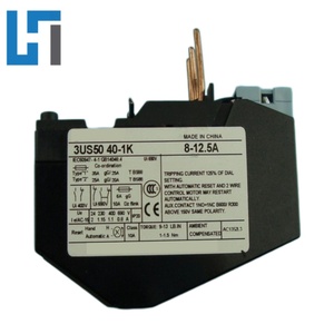 ใหม่ต้นฉบับโมดูลรีเลย์โอเวอร์โหลดความร้อน 3US5040-1K ตัวควบคุมการเขียนโปรแกรม PLC 3US50401K ในสต็อก - Product Image 3