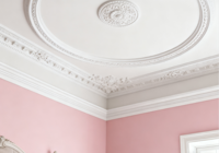 PARFAIT AA365 Usine Vente PU Intérieur Décoratif Mur Plafond Moulure Léger Fleur Conception pour Hôtel Utilisation pour les Murs Coins