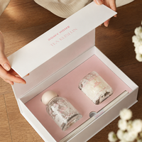 Coffret Cadeau Luxe Personnalisé pour la Maison : Diffuseur à Bâtonnets et Bougie en Cire de Soja – Fournisseur d'Usine OEM ODM Marque Privée