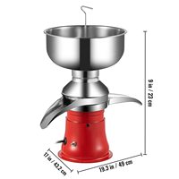 Séparateur centrifuge de crème de lait pour les fermes et les familles pour séparer et produire divers lait écrémé et crème
