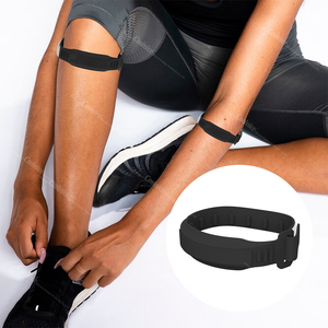 Sangle de soutien du coude en silicone sans BPA, antidérapante, avec massage des tendons, pour réduire la douleur chez l'athlète (marque privée) - Product Image 1