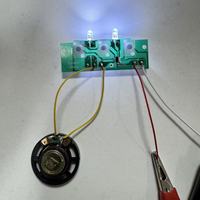 Module de circuit imprimé PCBA pour camion de pompiers jouet Xinxing avec son et lumière LED, assemblage SMT COB, personnalisable OEM