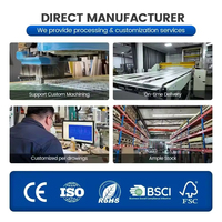 Plaques acryliques colorées de qualité supérieure, prix fabricant, certifiées CE, 93 % de transmission, résistantes aux UV, 0,8-50 mm, service de découpe PMMA
