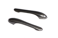 Couvre-poignée de porte en fibre de carbone véritable Tiypeor pour Maserati GranTurismo S MC GT GTS GC Coupé Cabriolet 2 portes 2008 - 2017