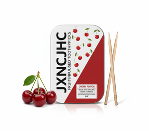 Cure-dents aromatisés <span class=keywords><strong>pour</strong></span> l'aide au sevrage tabagique Sans nicotine Concentration et énergie - Alternative sans sucre aux bonbons énergisants et au chewing-gum - Product Image 6