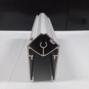 Rail de guidage pour porte à enroulement en aluminium, barre inférieure et poteau central 6063-T5, thermolaqué ou anodisé, pour portes roulantes, Indonésie - Product Image 1