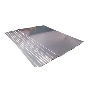 Factory Wholesale AISI ASTM SS 201 202 430 304 316L 316 BA 2B 8K No.1 Mirror Stainless Steel Sheet