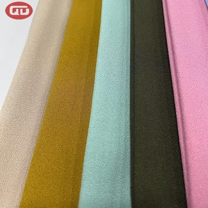 Tela crepé de musgo suave/75d Moss Micro Diamond Butter <span class=keywords><strong>Crepe</strong></span> <span class=keywords><strong>Marocain</strong></span> <span class=keywords><strong>Fabric</strong></span> para vestido informal y confección de ropa - Product Image 3