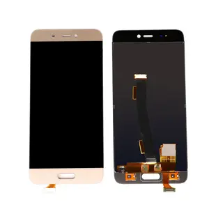 Replacement Full Assembly 5.15'' Black White Gold Display For XIAOMI Mi5 Mi 5 LCD Touch Screen Digitizer