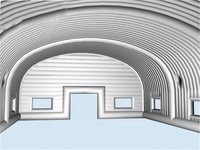 Bâtiments de dôme gonflables, structure, nouveauté