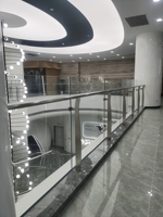 Garde-corps en acier inoxydable sur mesure, garde-corps haut de gamme pour hôtels et appartements