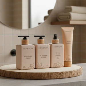 Chất Lượng Cao Rơm Lúa Mì Ống Mềm Rơm Lúa Mì Bơm Chai Mỹ Phẩm Bao Bì Bằng Gỗ & Tre Rơm Lúa Mì Chai - Product Image 5