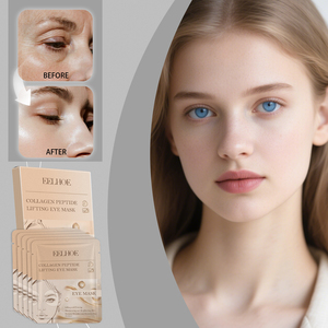Masque Hydrogel au Collagène Hydratant Anti-Cernes et Anti-Poches, Raffermissant et Lissant les Rides Fines – Patchs Oculaires Très Vendus - Product Image 2