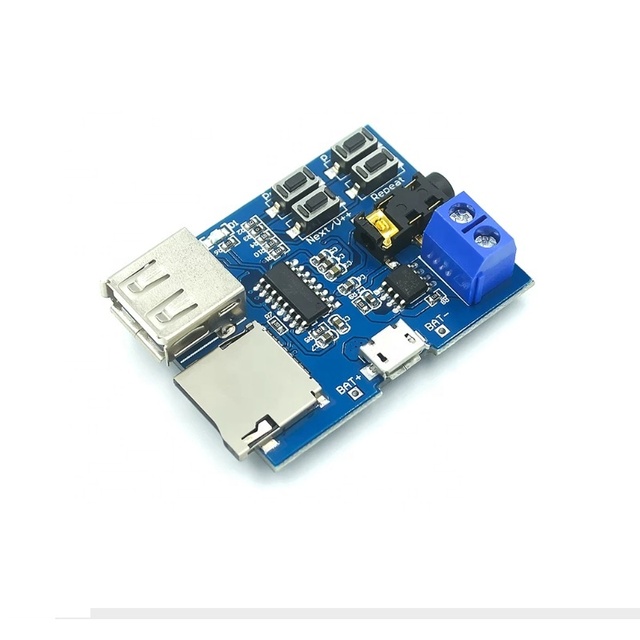Module MP3 Lossless Decoder Board Power Amplifier MP3 Module MP3 Decoder TF Card U Disk Decoder Player