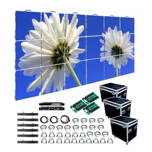 Affichage LED Intérieur Extérieur Pleine Couleur Ledwall P3.91 Led Mur Vidéo 500x500mmn Location Événements Scène Fond Écran d'affichage LED - Product Image 5