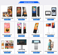 AI Holobox 65 75 86 pouces, boîte d'affichage LCD transparente 3D Holobox, fenêtres, tactile infrarouge, cube holographique pour la présentation de produits de luxe