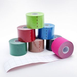 OK TAPE Bande de kinésiologie sportive 5cm x 5m en coton élastique pour soulager la douleur et favoriser la récupération des blessures - Product Image 6