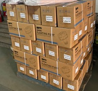 FBS-3000 2.2KW Pompe à air à jet flottante pour aquaculture, moteur économe en énergie, pour l'augmentation de l'oxygène dans les étangs et l'élevage de poissons