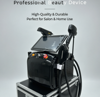 Appareil laser à impulsions haute énergie avec chariot mobile, matériel professionnel pour salon de beauté