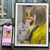Écran E Ink 13,3 pouces, faible consommation, lecteur d'images numérique intelligent pour la maison, la galerie d'art, l'affichage publicitaire commercial