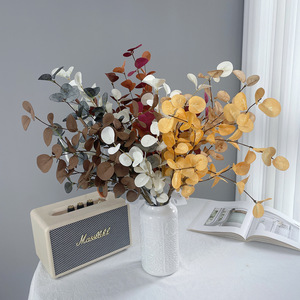 Vente en gros <span class=keywords><strong>d</strong></span>'usine, branches de feuilles <span class=keywords><strong>d</strong></span>'<span class=keywords><strong>eucalyptus</strong></span> artificielles en PE pour la <span class=keywords><strong>d</strong></span>écoration de la maison, les mariages, les événements, les arrangements floraux - Product Image 3